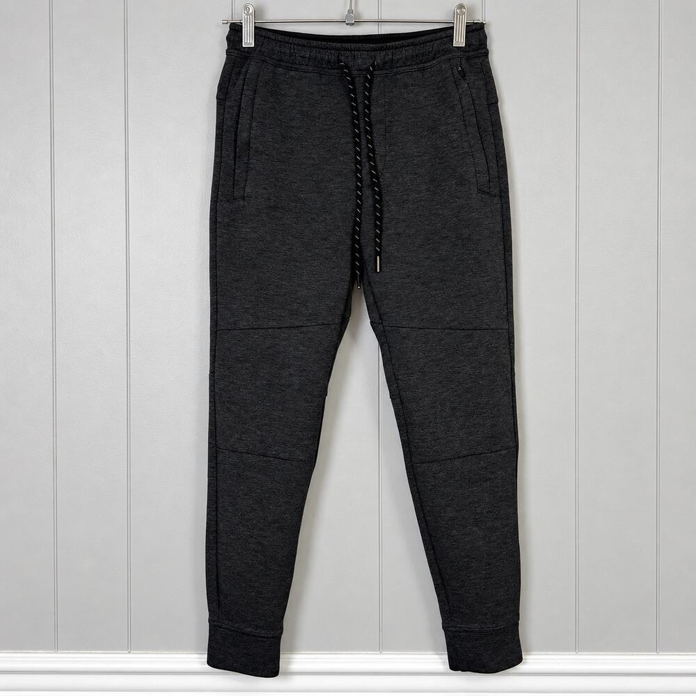 American Eagle Men’s XS Active Jogger Pants Charcoal Gray Zip Pockets